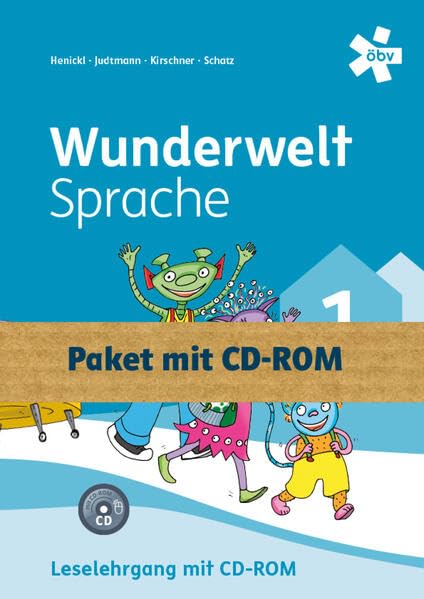 Wunderwelt Sprache 1, Paket mit CD-ROM (Leselehrgang D mit CD-ROM, Schreiblehrgang D, Schreiblehrgang S-95, Sprache untersuchen, Texte verfassen, Übungsheft) Study Guides