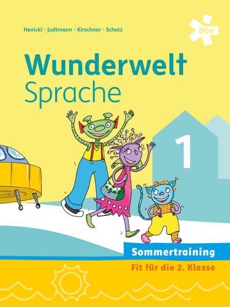 Wunderwelt Sprache 1, Arbeitsheft Sommertraining Study Guides