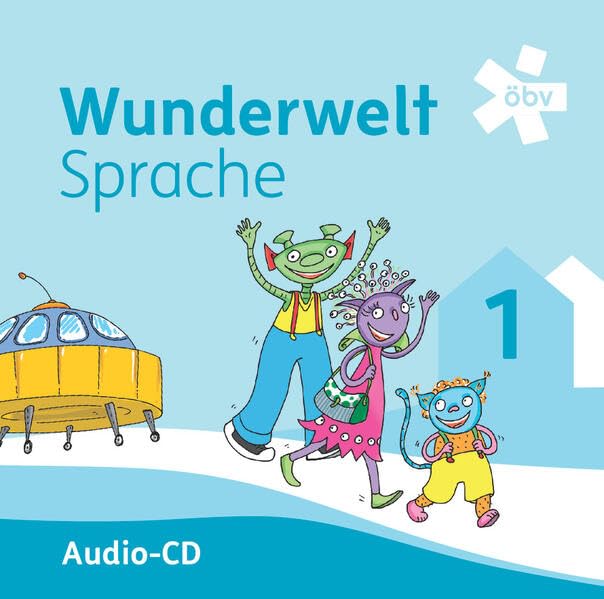 Wunderwelt Sprache 1, Audio-CD Study Guides