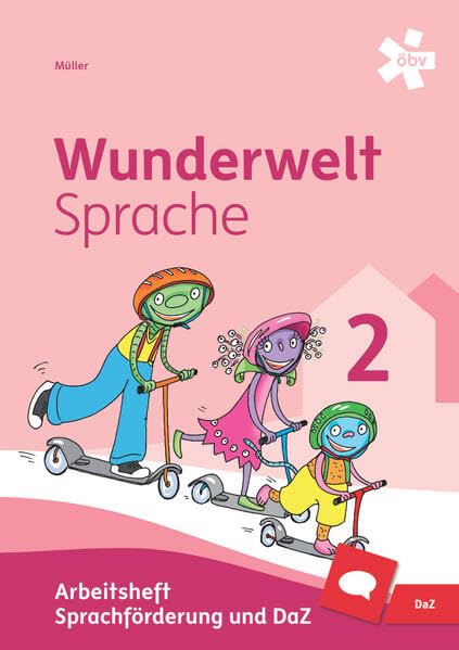 Wunderwelt Sprache 2, Arbeitsheft Sprachförderung und DaZ Study Guides