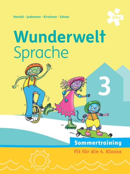 Wunderwelt Sprache 3, Arbeitsheft Sommertraining Study Guides