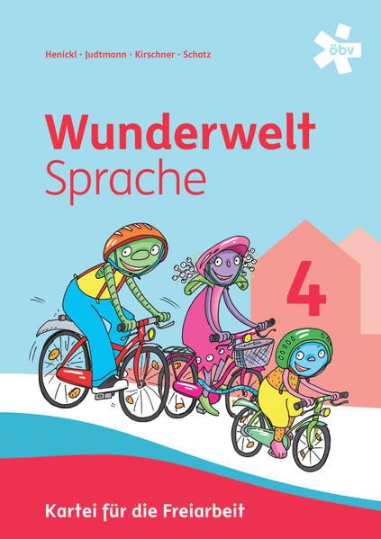 Wunderwelt Sprache 4, Kartei für die Freiarbeit Study Guides