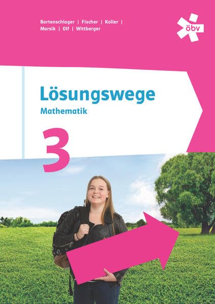 Lösungswege 3, Schülerbuch + E-Book Study Guides