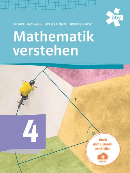 Mathematik verstehen 4, Schulbuch, Aktualisiert + E-Book Study Guides