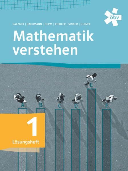 Mathematik verstehen 1, Lösungen: Lösungen zum Schulbuch Study Guides