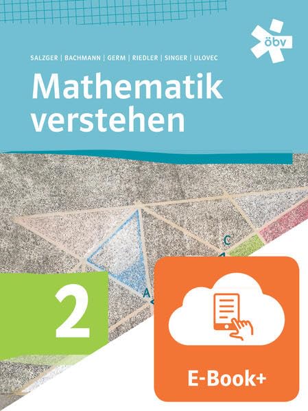Mathematik verstehen 2, Schülerbuch mit E-BOOK+ Study Guides