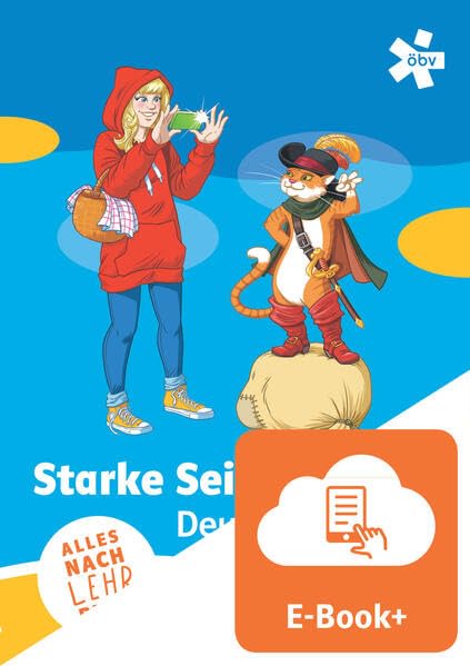 Starke Seiten Deutsch 1, Schulbuch mit E-BOOK+ Study Guides