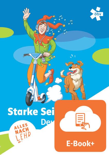 Starke Seiten Deutsch 2, Schulbuch mit E-BOOK+ Study Guides
