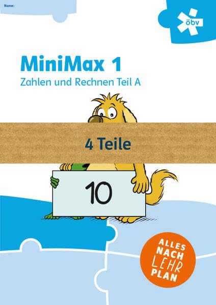 Product Image: MiniMax 1, Schulbuch