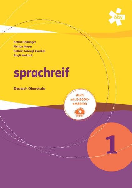 sprachreif 1, Schülerbuch + E-Book Study Guides