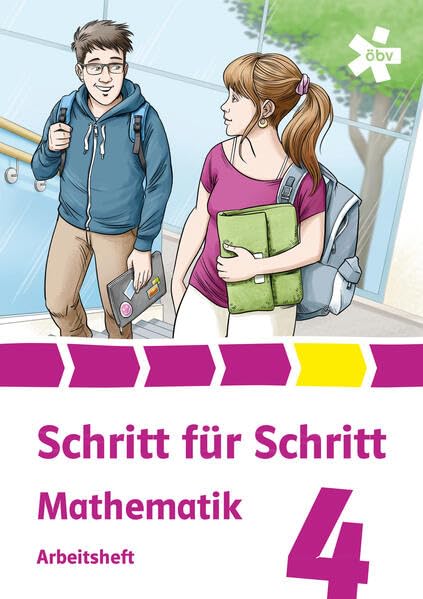 Schritt für Schritt Mathematik 4, Arbeitsheft + E-Book Study Guides