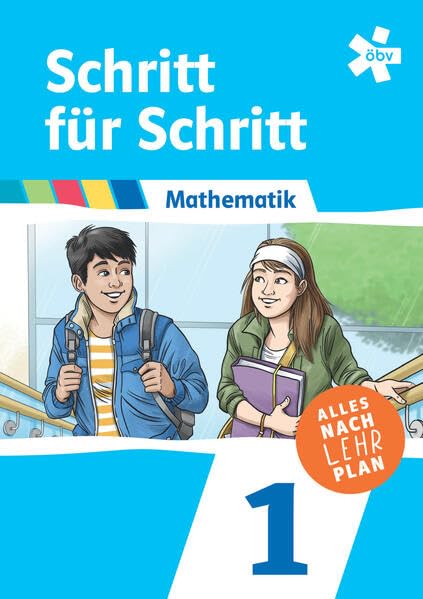 Schritt für Schritt Mathematik 1, Schulbuch + E-Book Study Guides