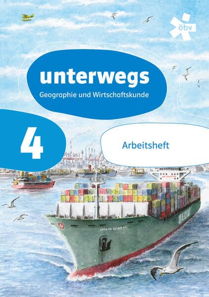 unterwegs. Geographie und Wirtschaftskunde 4, Arbeitsheft + E-Book Study Guides