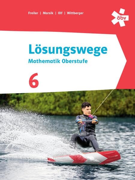 Lösungswege Mathematik Oberstufe 6, Schülerbuch + E-Book Study Guides