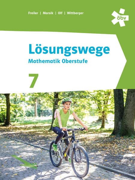 Lösungswege Mathematik Oberstufe 7, Schulbuch + E-Book Study Guides