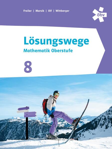 Lösungswege Mathematik Oberstufe 8, Schülerbuch + E-Book Study Guides