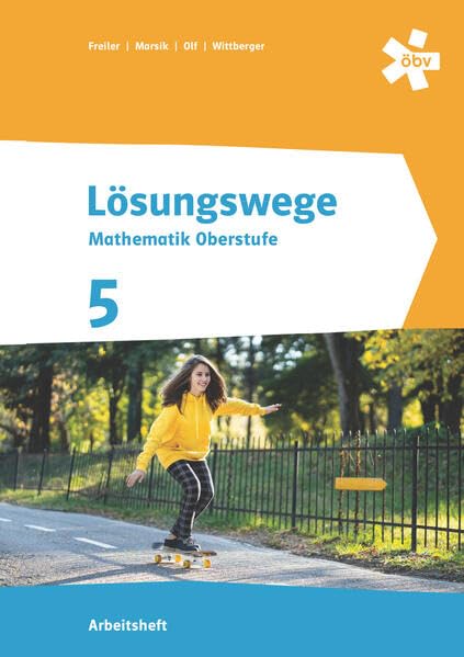 Lösungswege Mathematik Oberstufe 5, Arbeitsheft + E-Book Study Guides