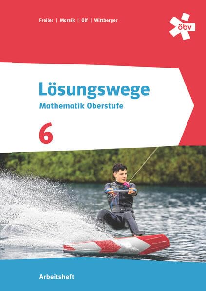 Lösungswege Mathematik Oberstufe 6, Arbeitsheft + E-Book Study Guides