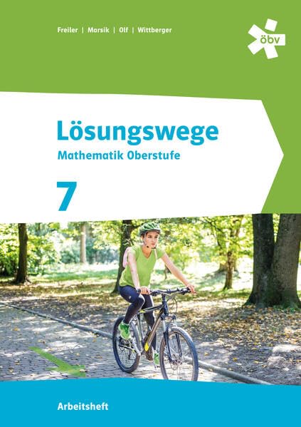 Lösungswege Mathematik Oberstufe 7, Arbeitsheft + E-Book Study Guides