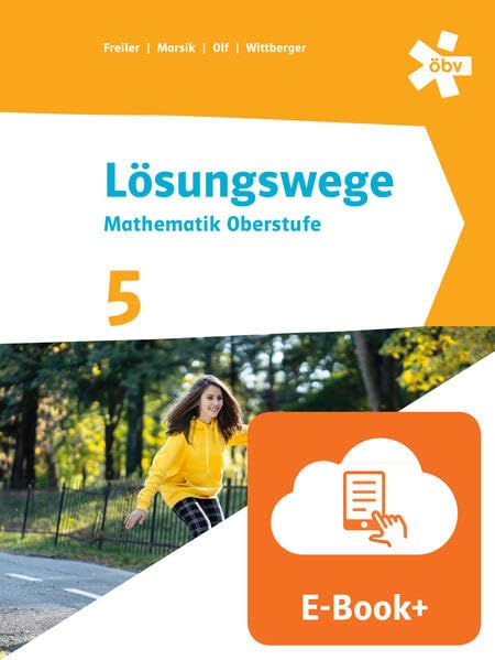 Lösungswege Mathematik Oberstufe 5, Schülerbuch mit E-BOOK+ Study Guides