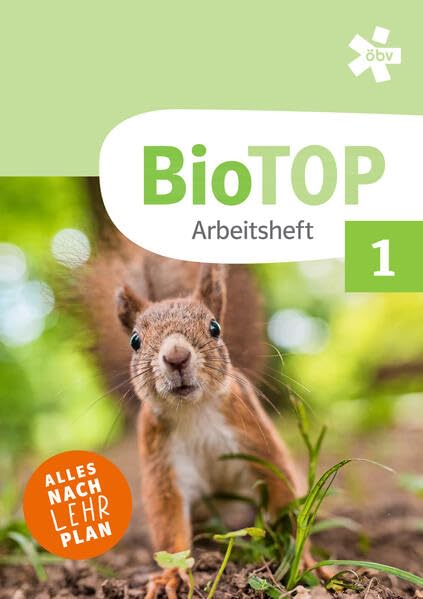 BioTOP 1, Arbeitsheft + E-Book (Bio Top: Biologie) Study Guides
