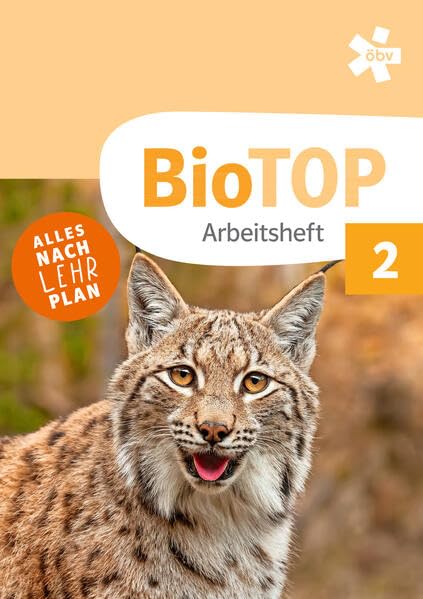BioTOP 2, Arbeitsheft + E-Book (Bio Top: Biologie) Study Guides