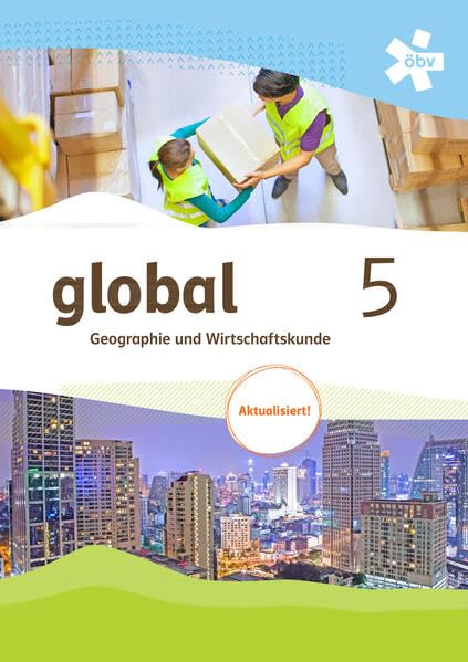 global 5. Geographie und Wirtschaftskunde, Schülerbuch, Aktualisierung + E-Book Study Guides