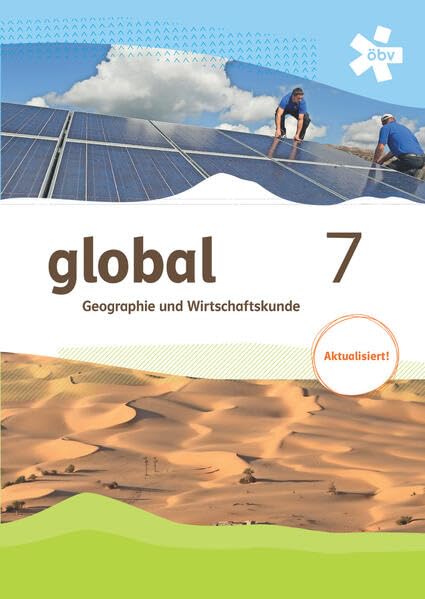 global 7. Geographie und Wirtschaftskunde, Schülerbuch + E-Book Study Guides
