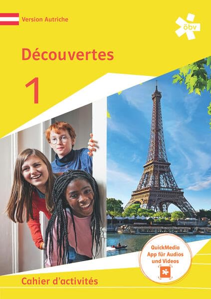 Découvertes 1. Version Autriche. Cahier d'activités, Arbeitsheft mit Mediensammlung Foreign Languages ​​& Dictionaries