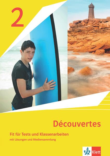 Découvertes 2. Fit für Tests und Klassenarbeiten mit Lösungen und Mediensammlung, Arbeitsheft Foreign Languages ​​& Dictionaries