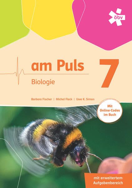 am Puls Biologie 7 RG, Schulbuch + E-Book Study Guides