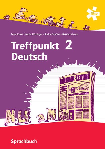 Treffpunkt Deutsch 2 - Deutsch Sprachlehre, Schulbuch + E-Book Study Guides