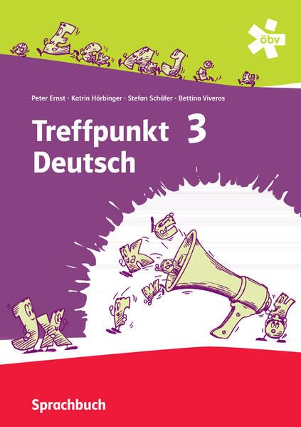 Treffpunkt Deutsch 3 - Deutsch Sprachlehre, Schulbuch + E-Book Study Guides