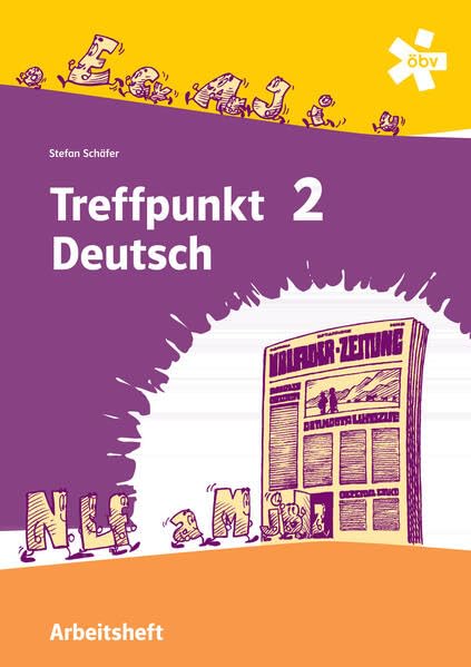 Treffpunkt Deutsch 2 - Deutsch Sprachlehre, Arbeitsheft + E-Book Study Guides
