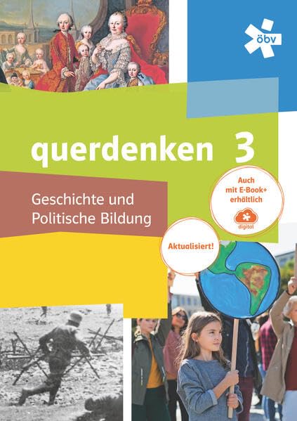 querdenken 3 - Geschichte und politische Bildung, Schulbuch + E-Book Study Guides