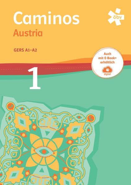 Caminos Austria 1, Schulbuch + E-Book Foreign Languages ​​& Dictionaries
