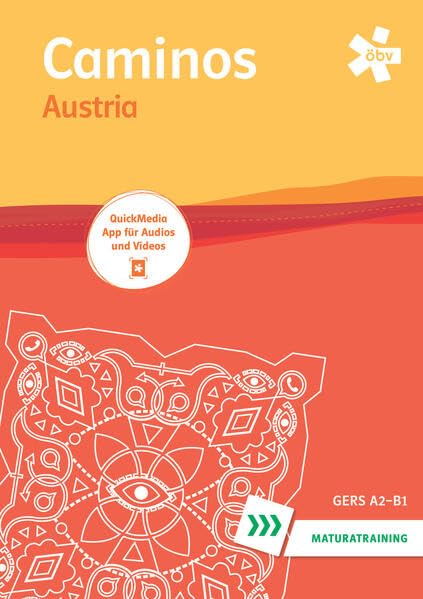 Caminos Austria, schriftliches Maturatraining mit Mediensammlung + E-Book Foreign Languages ​​& Dictionaries