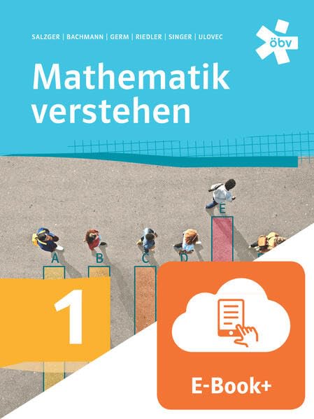 Mathematik verstehen 1, Schulbuch mit E-BOOK+ Study Guides
