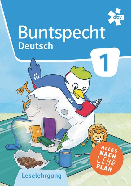 Buntspecht Fibel, Leselehrgang Druckschrift Study Guides