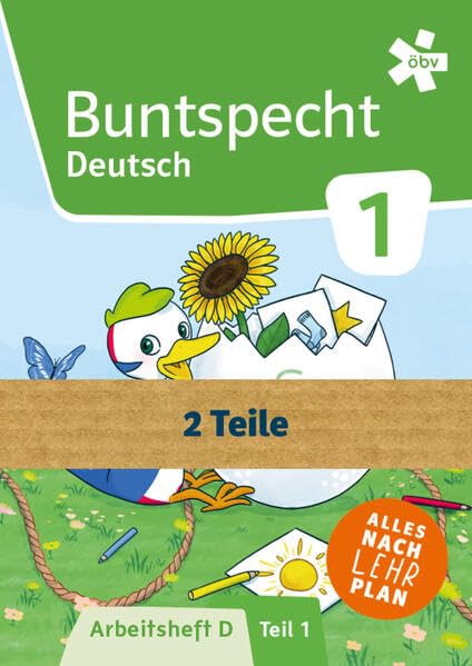 Buntspecht Fibel, Arbeitsheft Druckschrift Study Guides