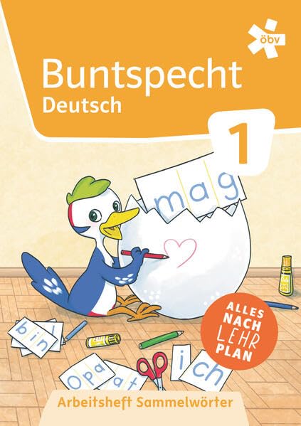 Buntspecht Fibel, Sammelwörterheft Study Guides