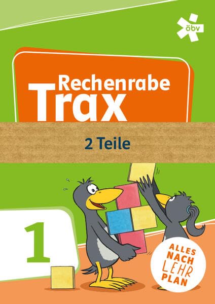 Product Image: Rechenrabe Trax 1, Schulbuch