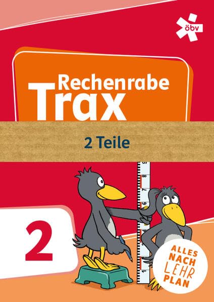 Rechenrabe Trax 2, Schulbuch book