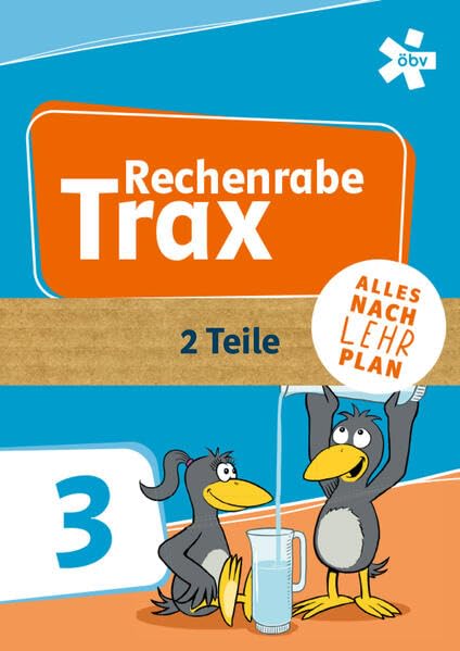 Rechenrabe Trax 3, Schulbuch Study Guides