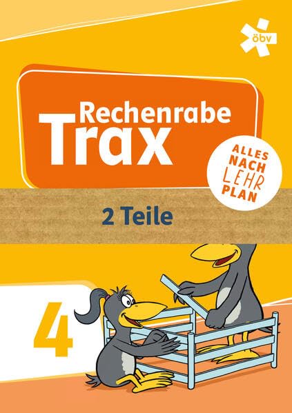 Rechenrabe Trax 4, Schulbuch Study Guides