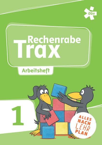 Rechenrabe Trax 1, Arbeitsheft Study Guides