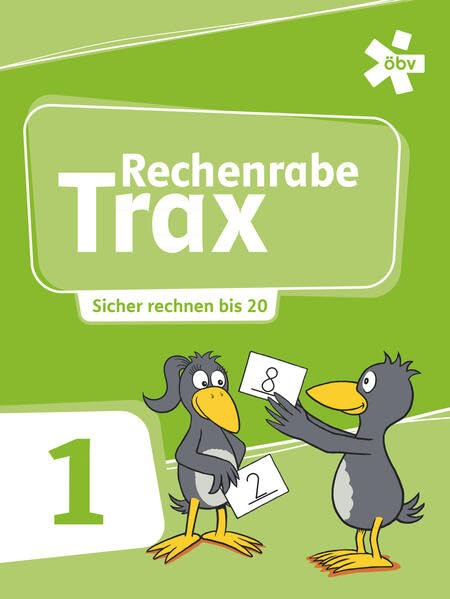 Rechenrabe Trax 1, Arbeitsheft Sicher rechnen im Zahlenraum 20 Study Guides