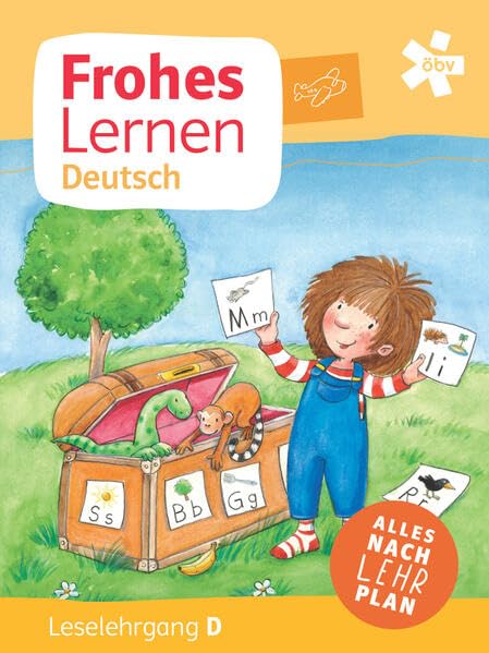 Frohes Lernen Deutsch, Leselehrgang Druckschrift mit Lauttabelle Study Guides