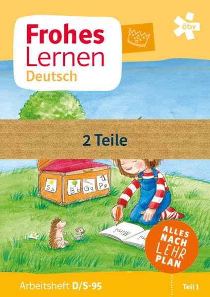 Frohes Lernen Deutsch, Arbeitsheft Druckschrift mit integriertem Schreibschriftlehrgang S-95 Study Guides