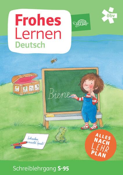 Frohes Lernen Deutsch, Schreiblehrgang Schreibschrift S-95 Study Guides